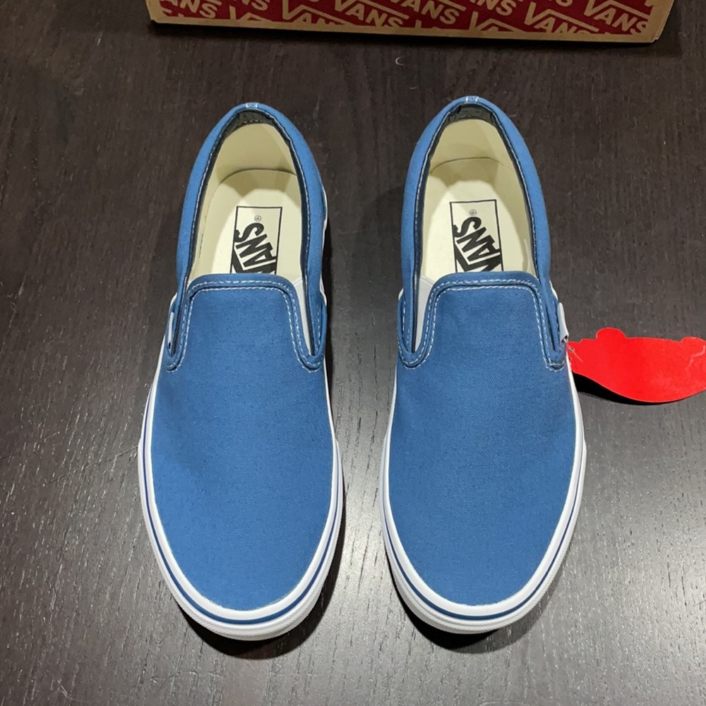 Vans Classic Slip-On Navy - Picture 4 of 4